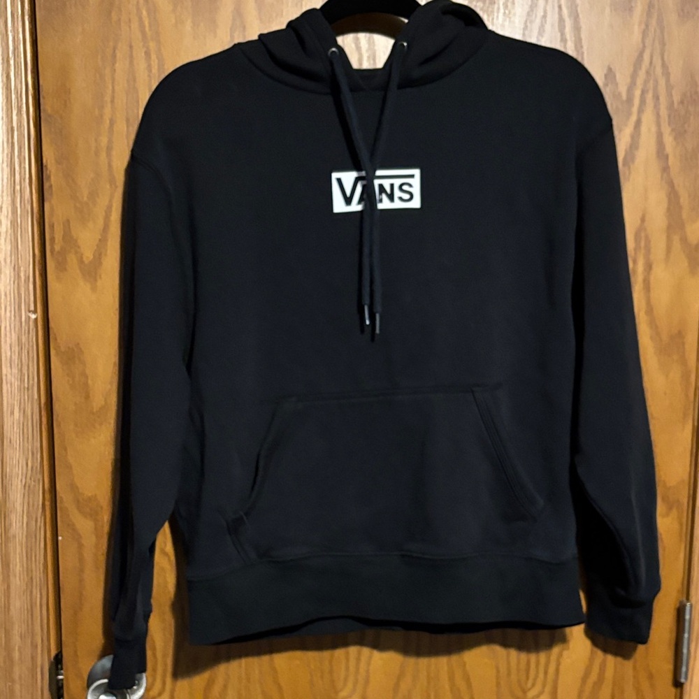 Vans Classic Black Hoodie for anyone size S